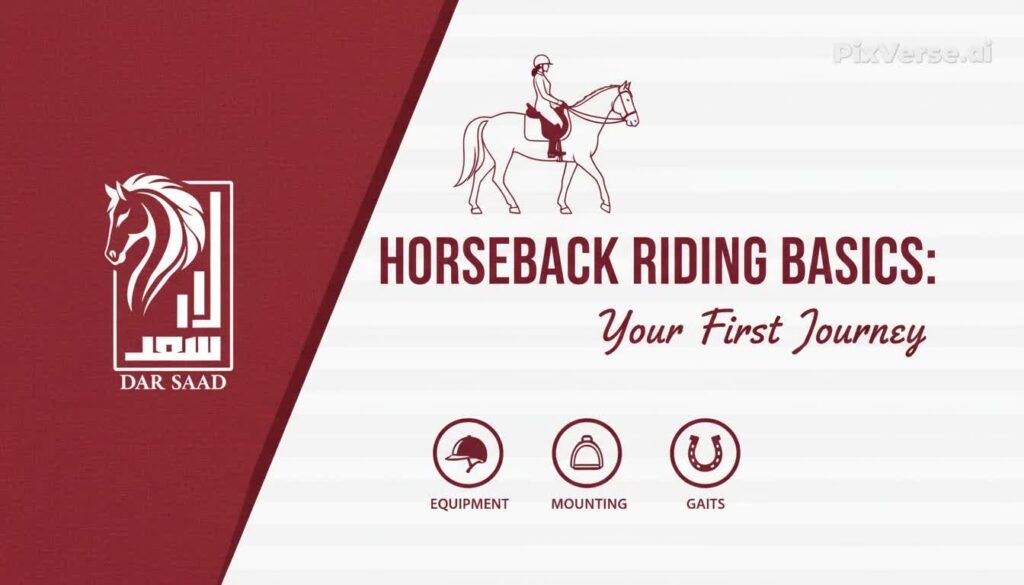 أساسيات ركوب الخيل
